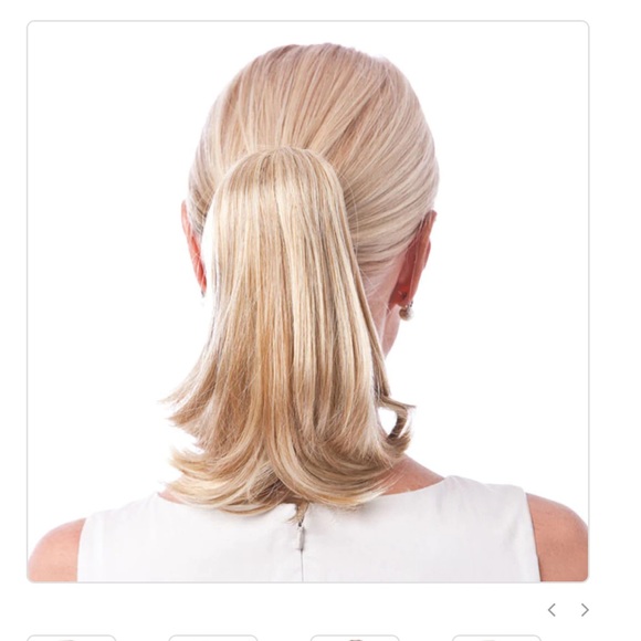 Toni Brattin Toni Pony Straight Ponytail Medium Brown NWOT - Picture 6 of 8